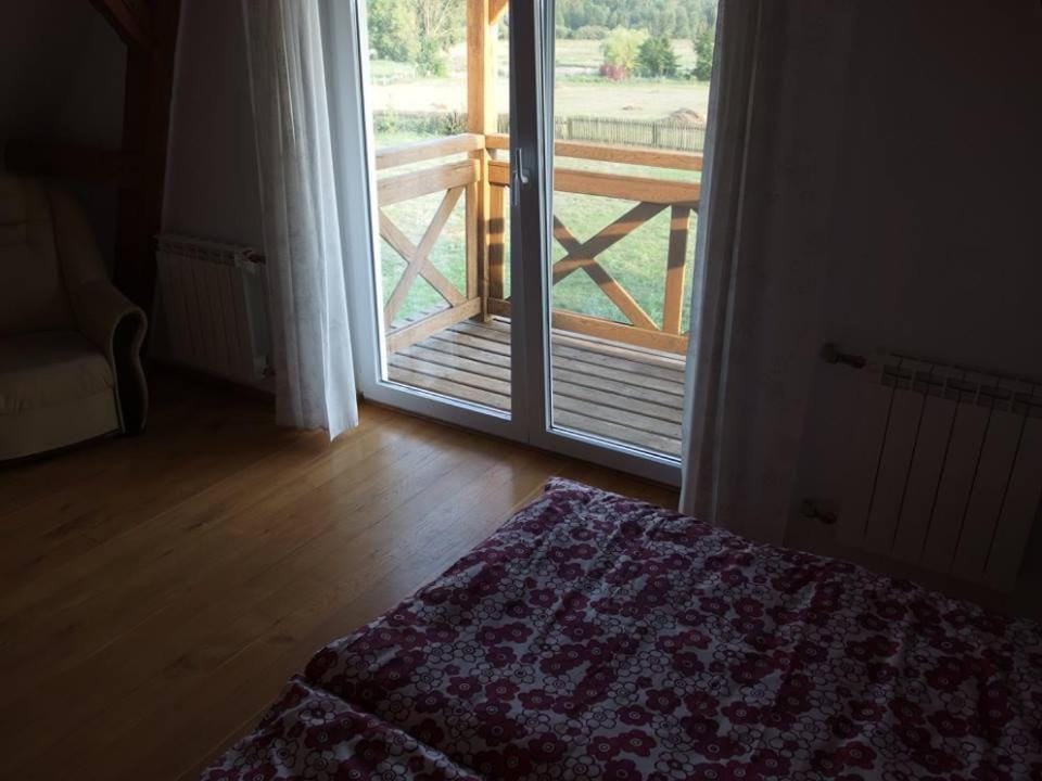 Siedlisko nad Rosiem Bed and Breakfast in Poland