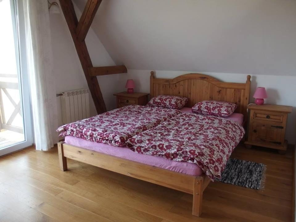 Siedlisko nad Rosiem Bed and Breakfast in Poland