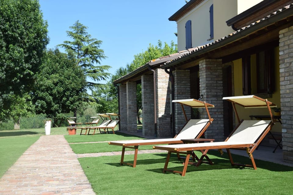 Ca' Masini Apartment in Marche