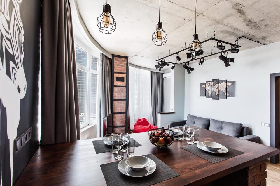 Arcadia Loft Style (sea view) Apartment in Odessa