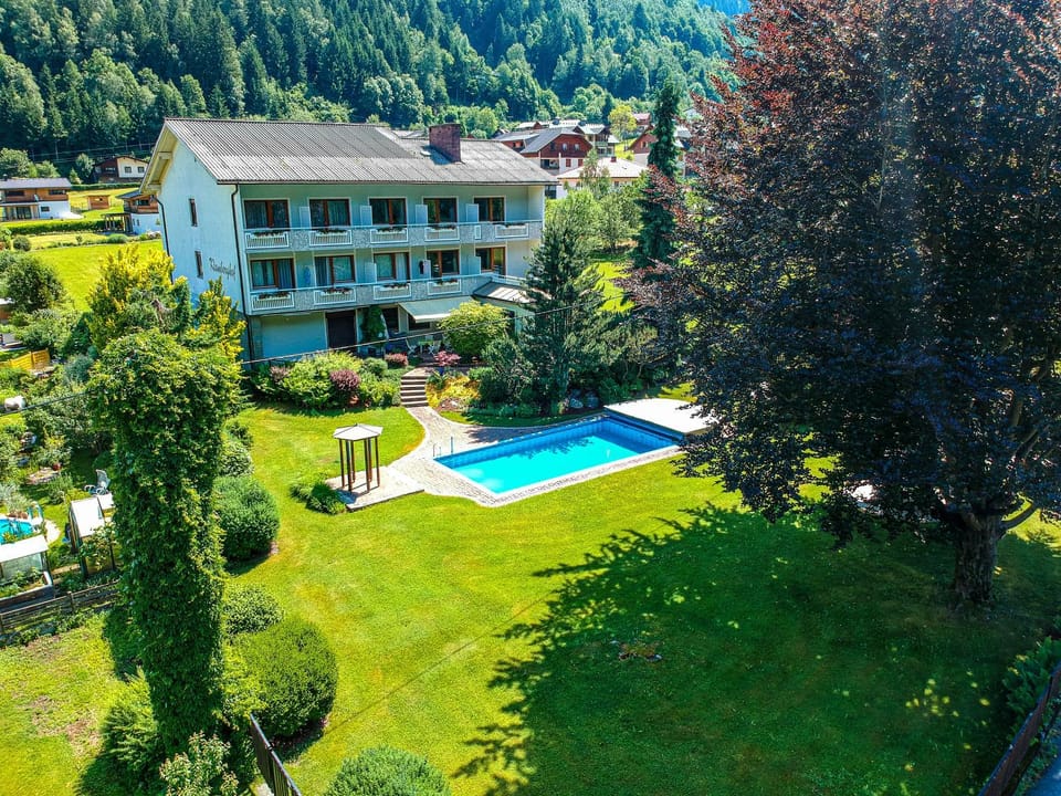 Property building, Mountain view
