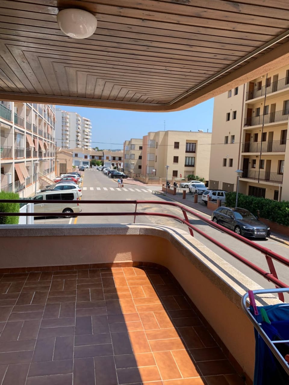 Balcony/Terrace, Street view