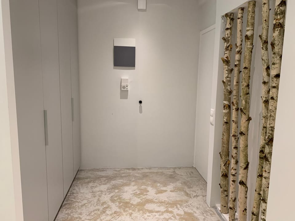 Photo of the whole room, Decorative detail