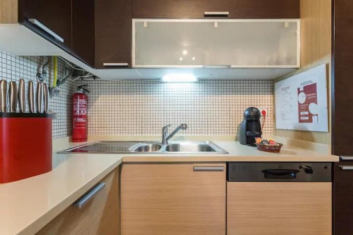 Apartamento sobre a praia Apartment in Olhos de Água