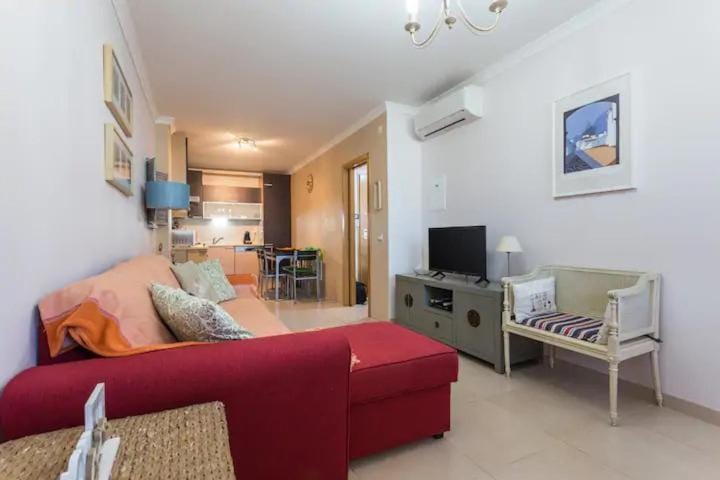 Apartamento sobre a praia Apartment in Olhos de Água