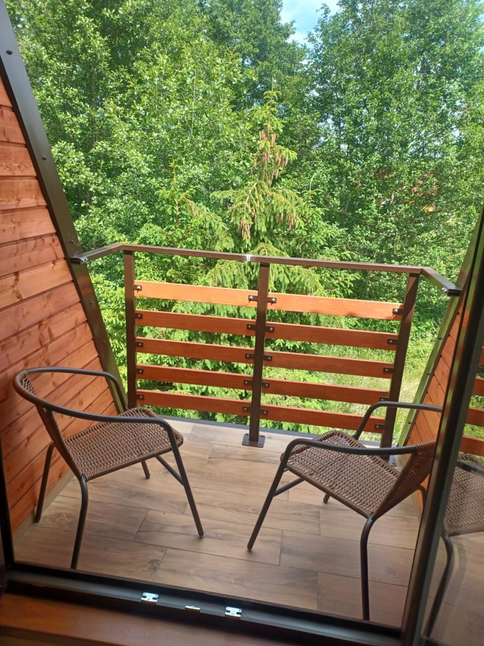Balcony/Terrace, Garden view