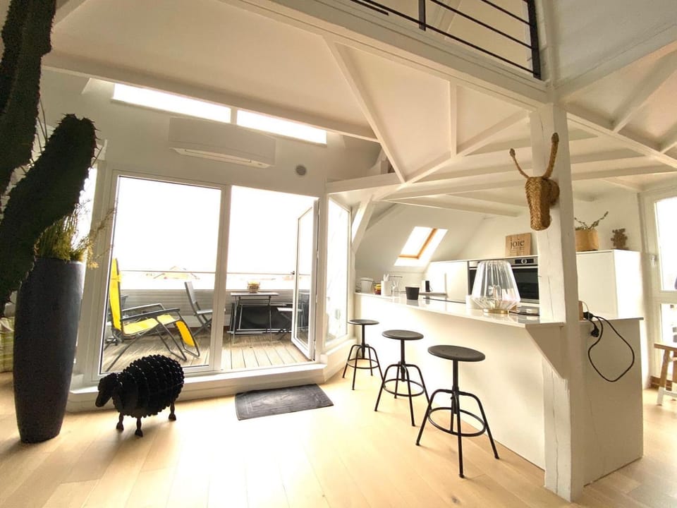 LA CLE DES TOITS Apartment in Colmar