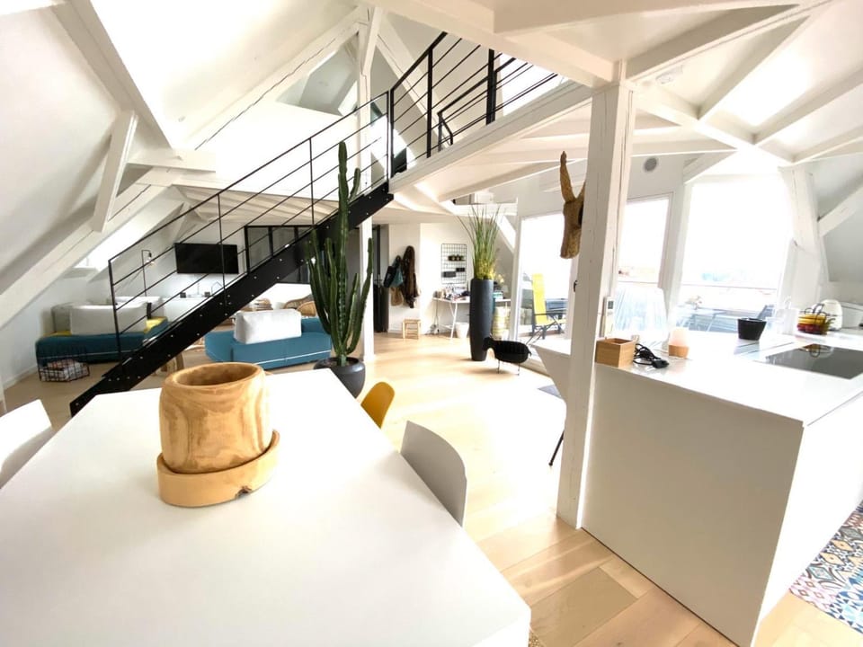 LA CLE DES TOITS Apartment in Colmar