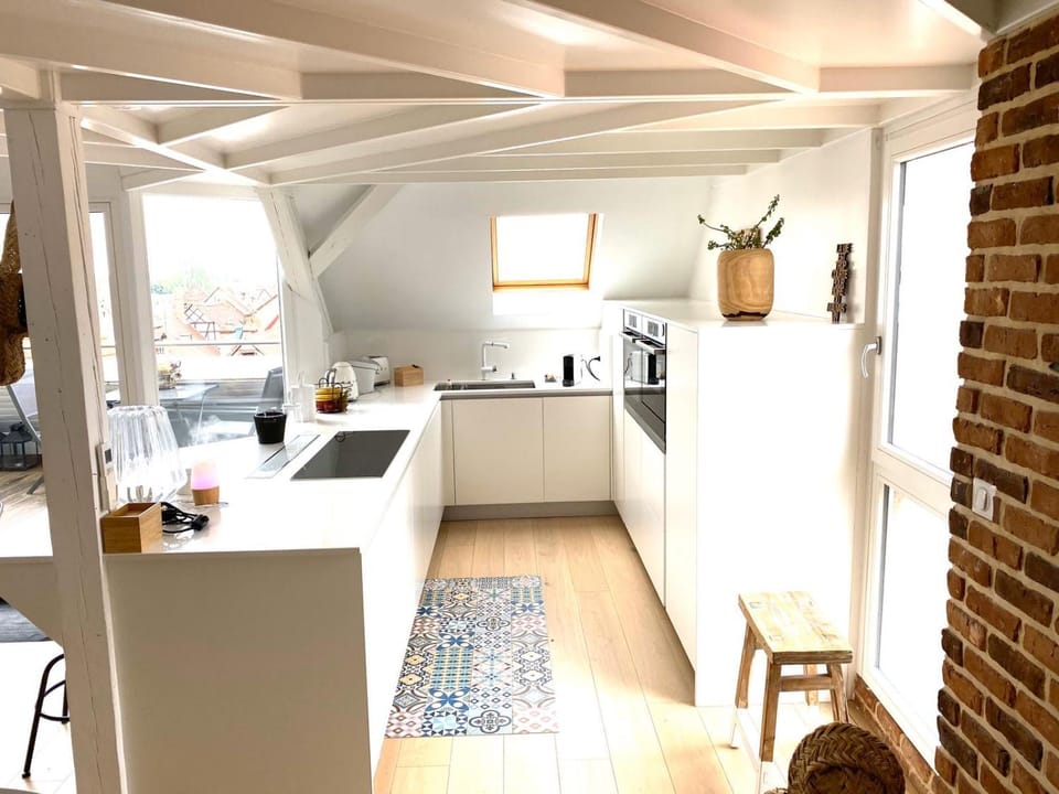 LA CLE DES TOITS Apartment in Colmar