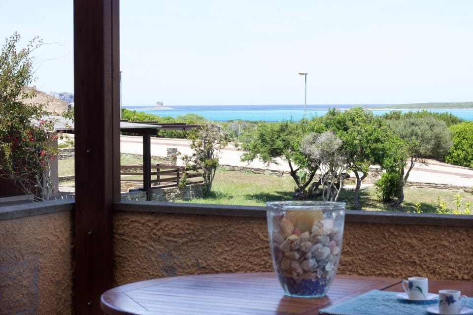 Patio, Sea view