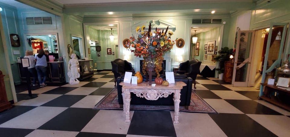 Lobby or reception
