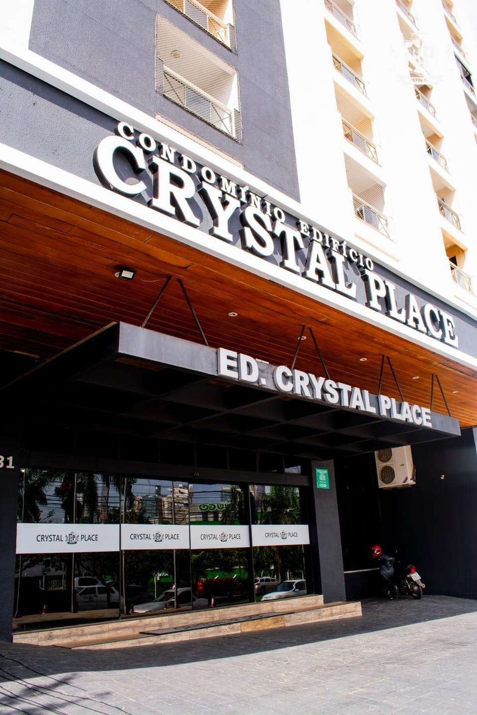 Edificio Crystal Place Ap1405 Hotel in Goiania