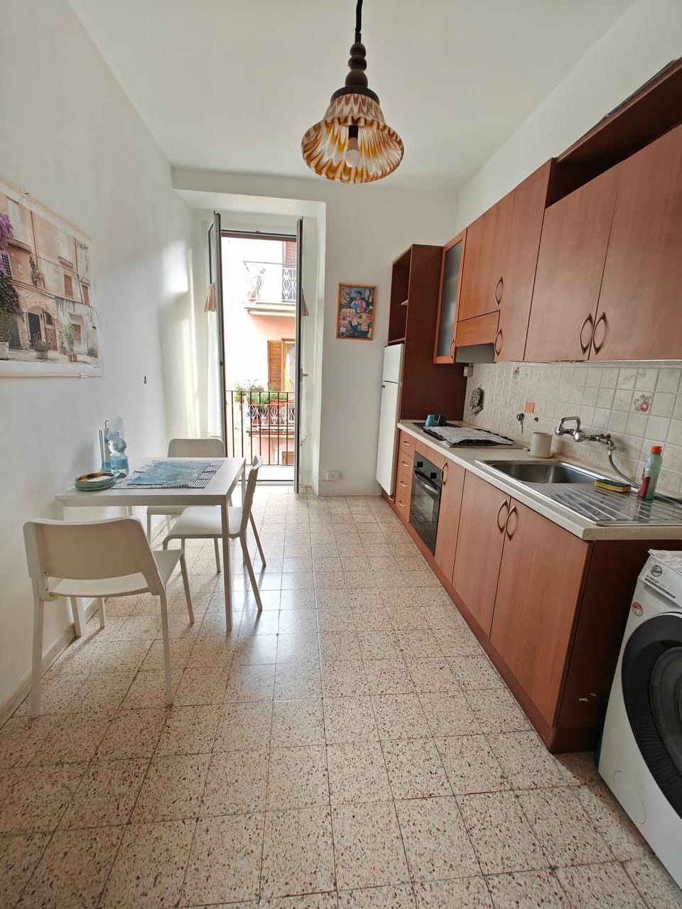 Kitchen or kitchenette, Dining area, pet friendly, stove