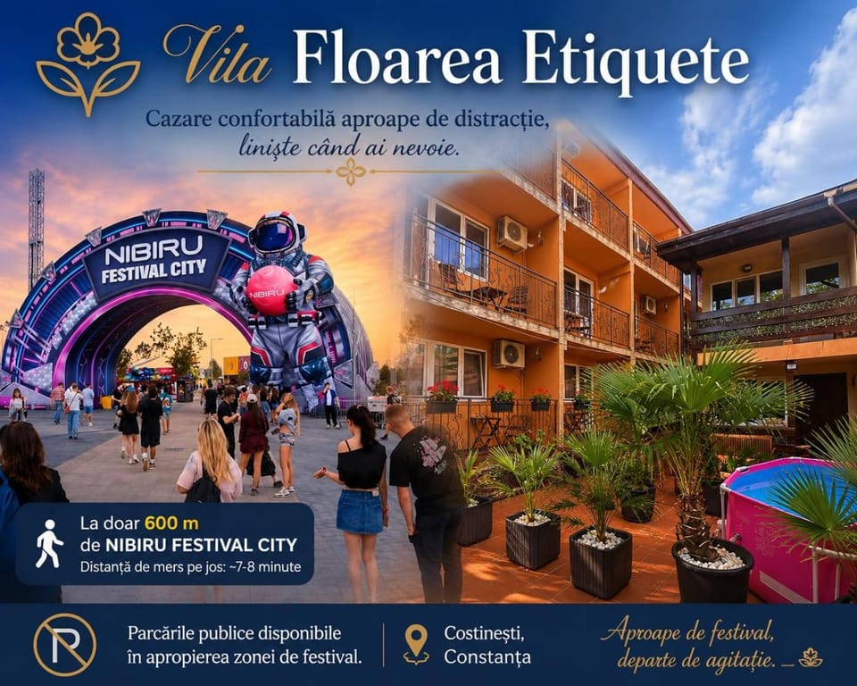 Vila Floarea Etiquette Bed and Breakfast in Constanța County
