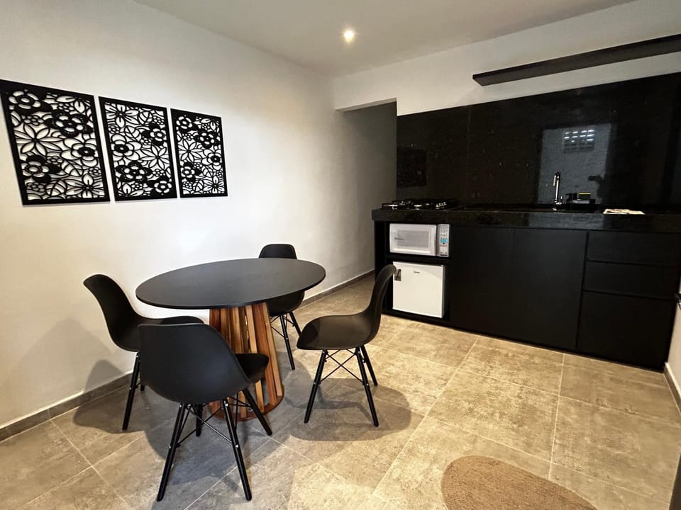 minibar, oven, stove