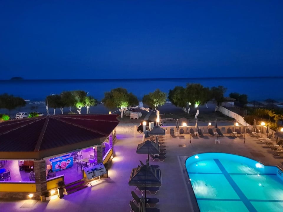 Pool view