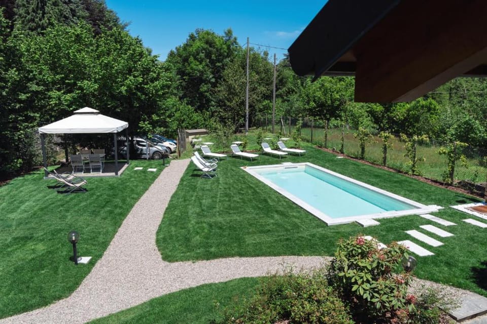 Garden, Pool view, Swimming pool