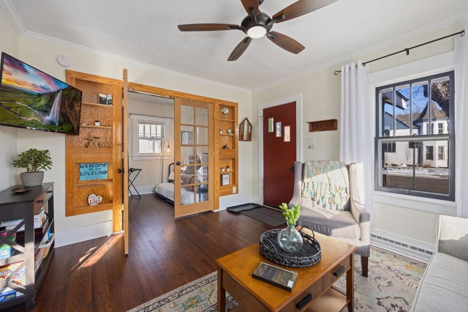 Newly Renovated in the Heart of Historic Loveland House in Loveland