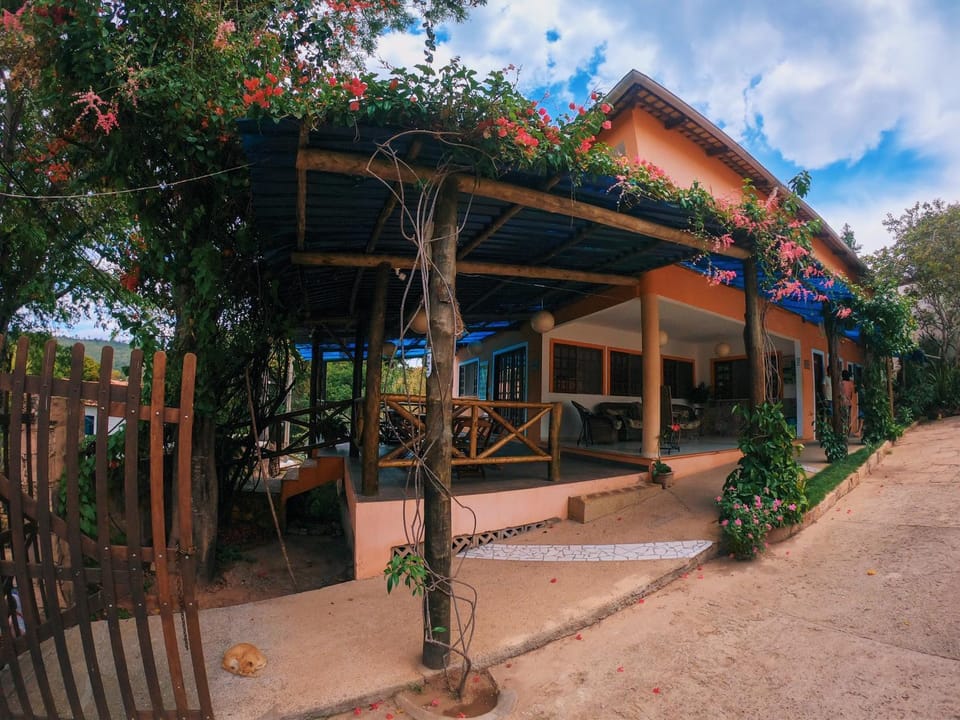 Property building, Patio, Facade/entrance