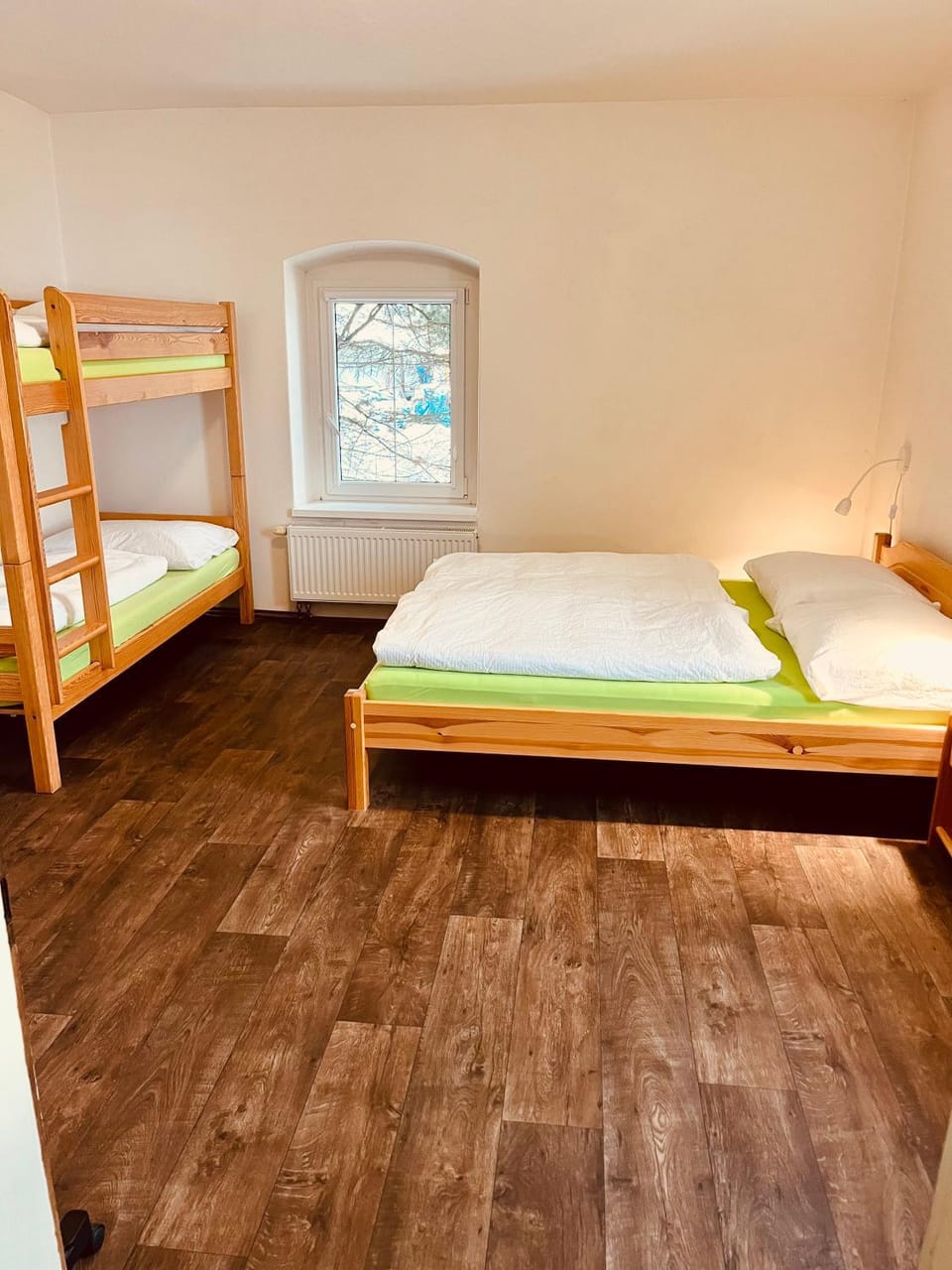 Bed, Photo of the whole room, Bedroom, bunk bed