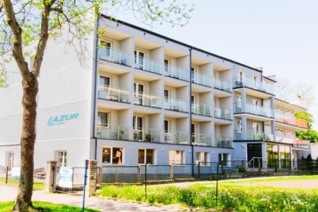 Ośrodek Wczasowy Lazur Ustronie Morskie Bed and Breakfast in West Pomeranian Voivodeship, Poland