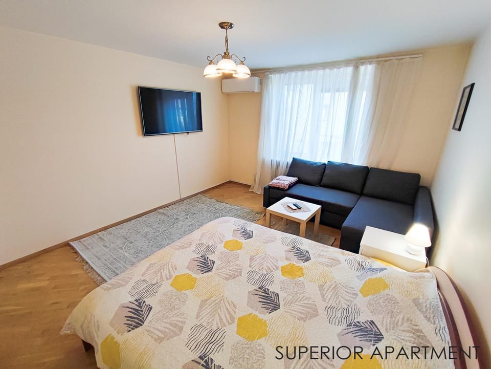 Living room, Bedroom
