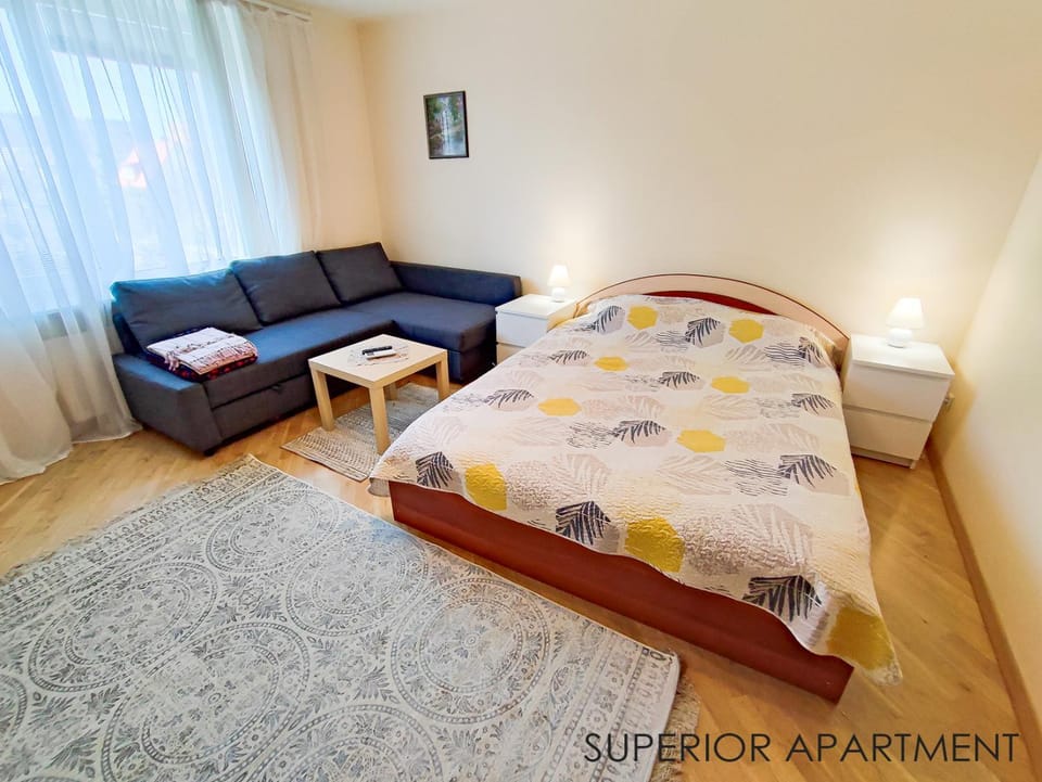 Living room, Bedroom