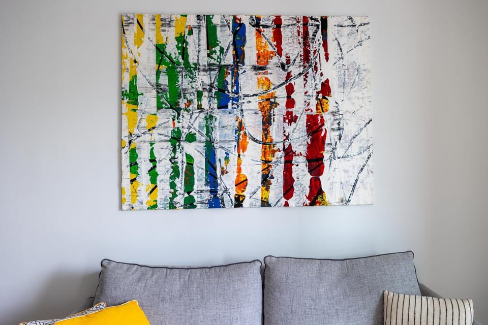 Property building, Living room
