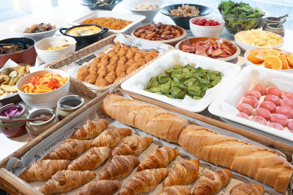 Breakfast, Buffet breakfast