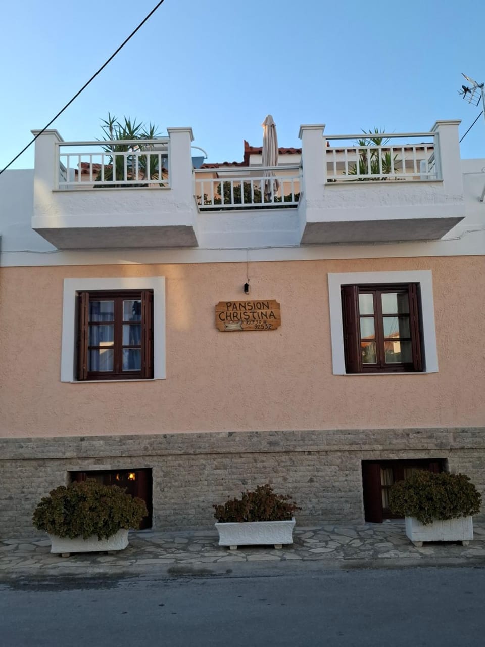Christina Pansion Bed and Breakfast in Samos, Greece