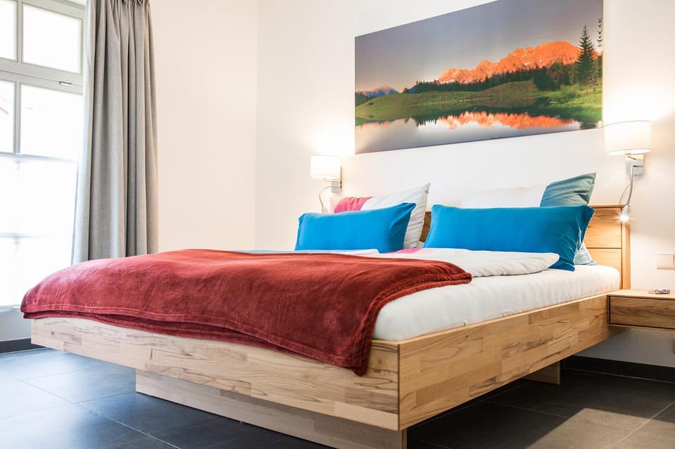 Exklusive Ferienwohnung in der historischen Ballenhausgasse Apartment in Mittenwald