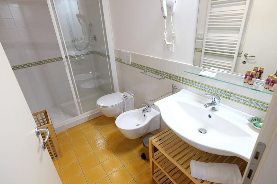 Bathroom, bidet