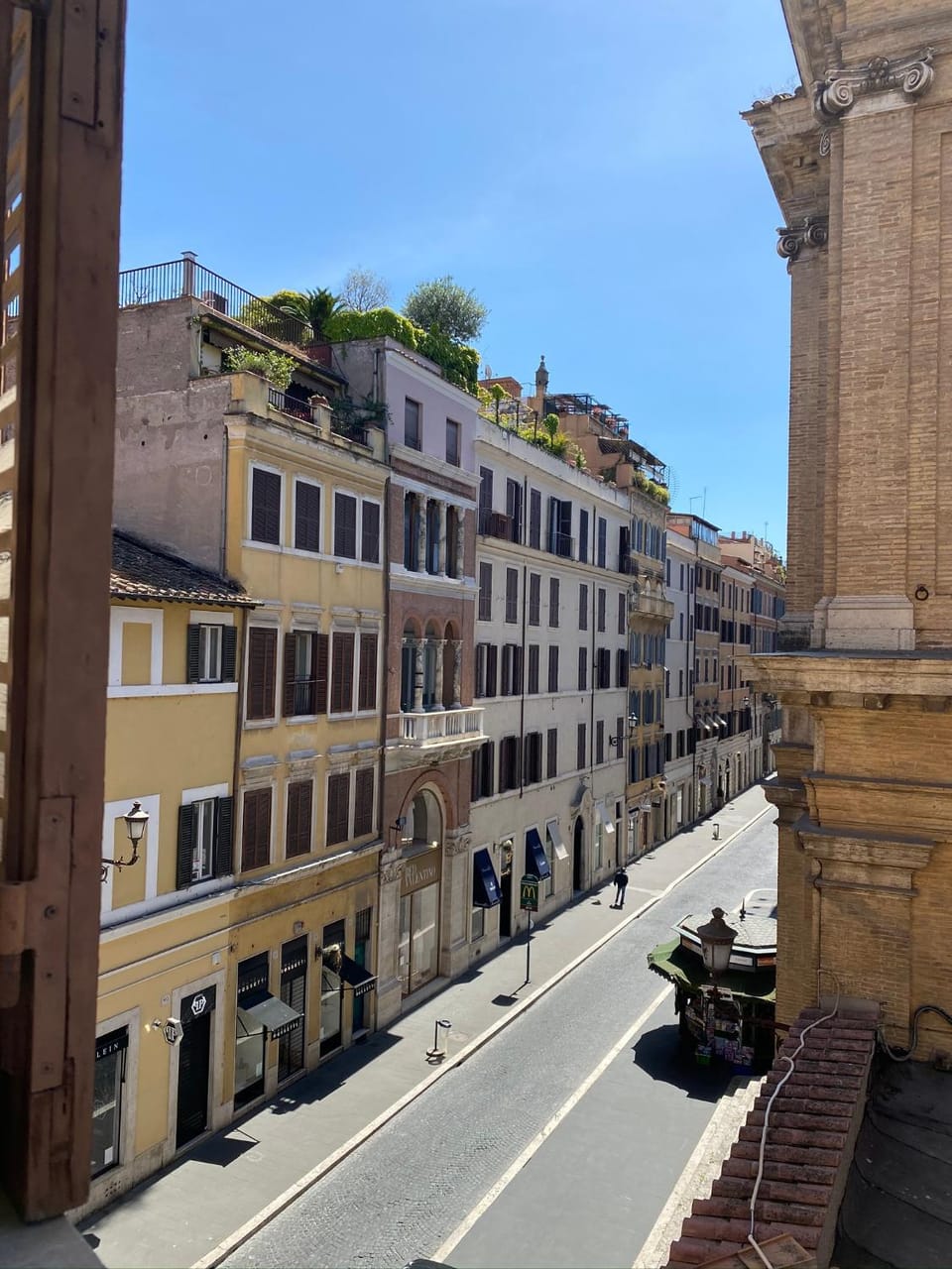 Property building, City view