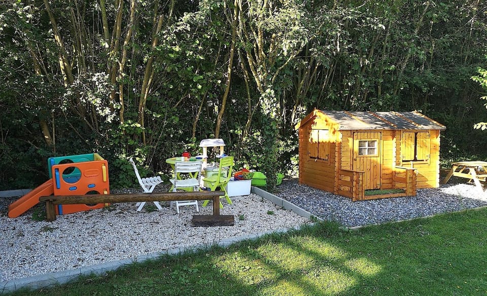 Yourte Mont-Saint-Michel Luxury tent in Jullouville