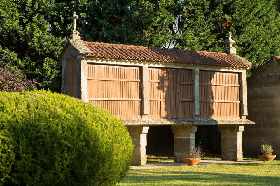 Pedreiras Cottage Rias Baixas House in Galicia