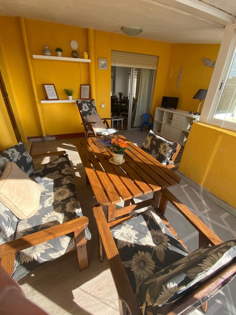 Balcony/Terrace, Living room, Seating area