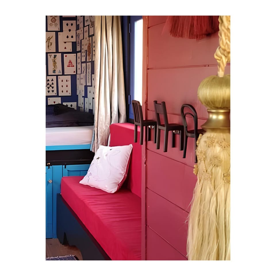Decorative detail, Bedroom
