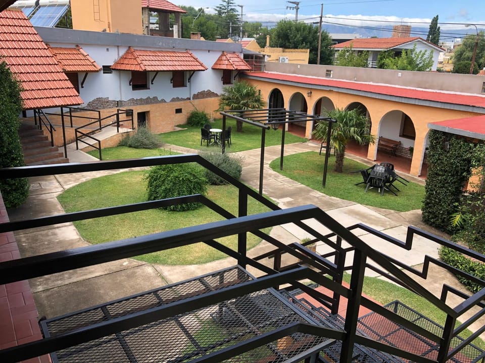 Balcony/Terrace, Garden view