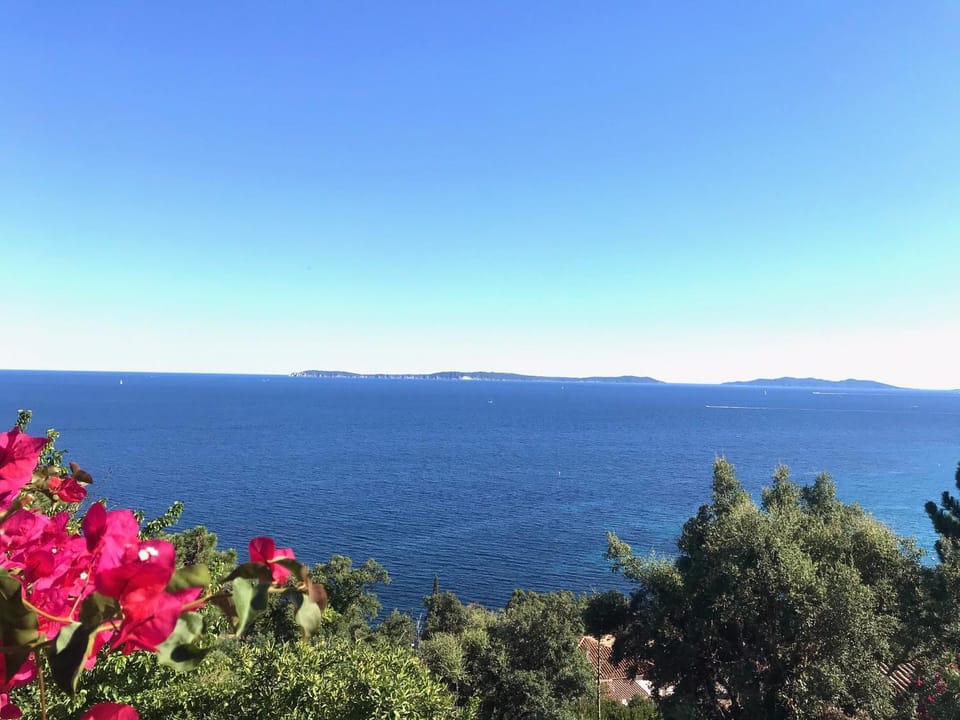 Natural landscape, Sea view