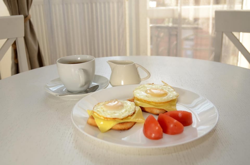 Buffet breakfast