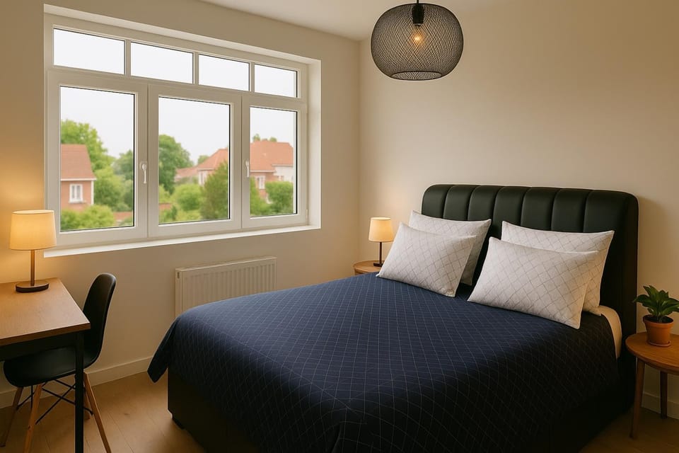 Bed, Photo of the whole room, Bedroom