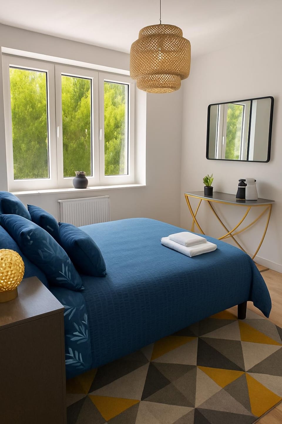 Bed, Photo of the whole room, Bedroom