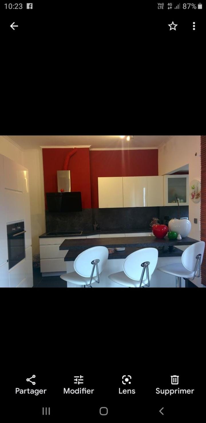 Les charmilles Apartment in Liège