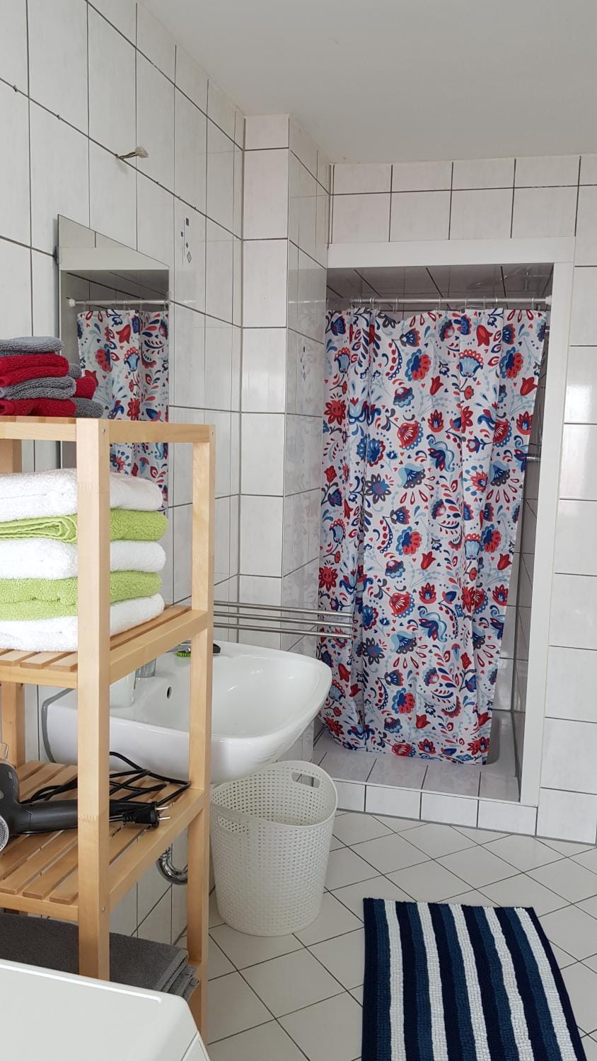 Shower, Photo of the whole room