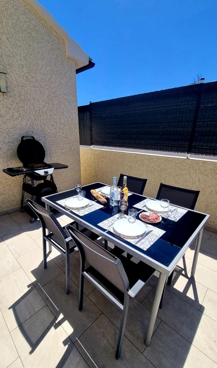 Maison U nidu à 500m de la mer House in Corsica
