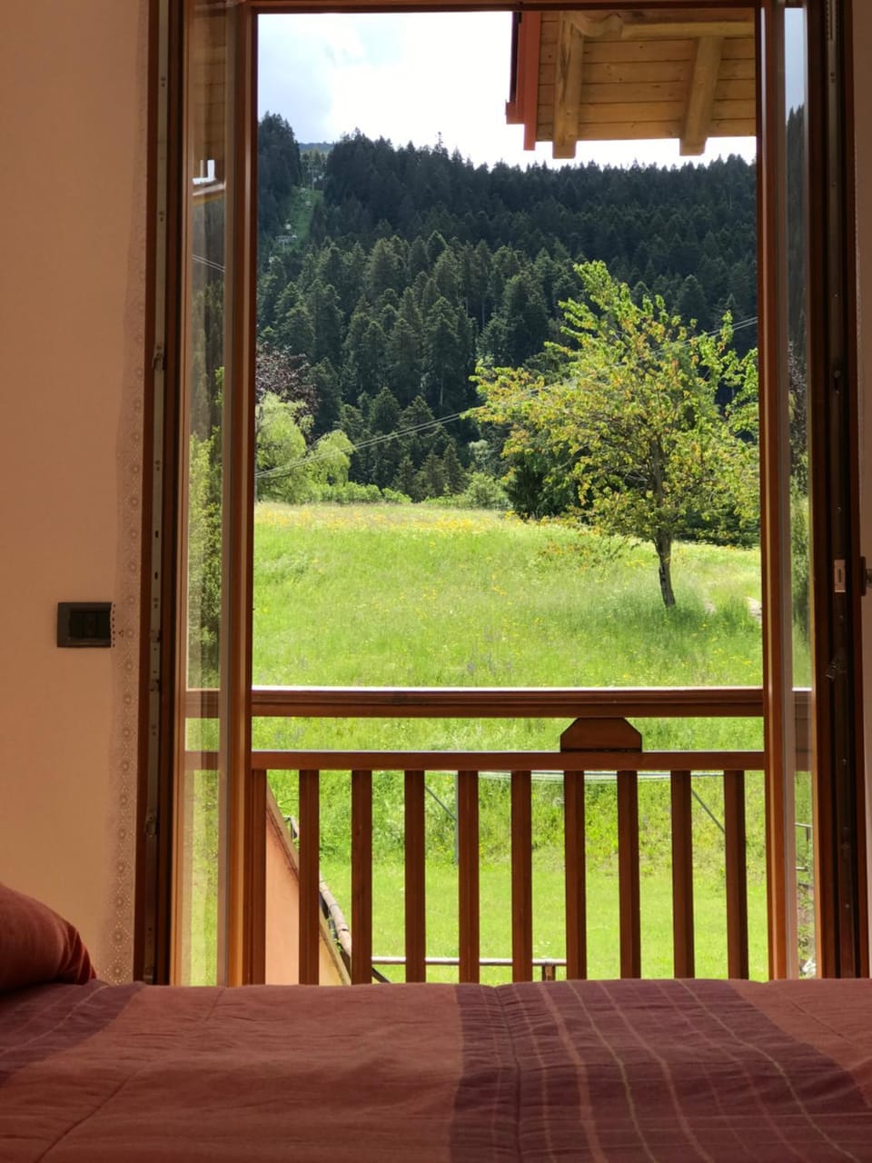 Balcony/Terrace, Garden view