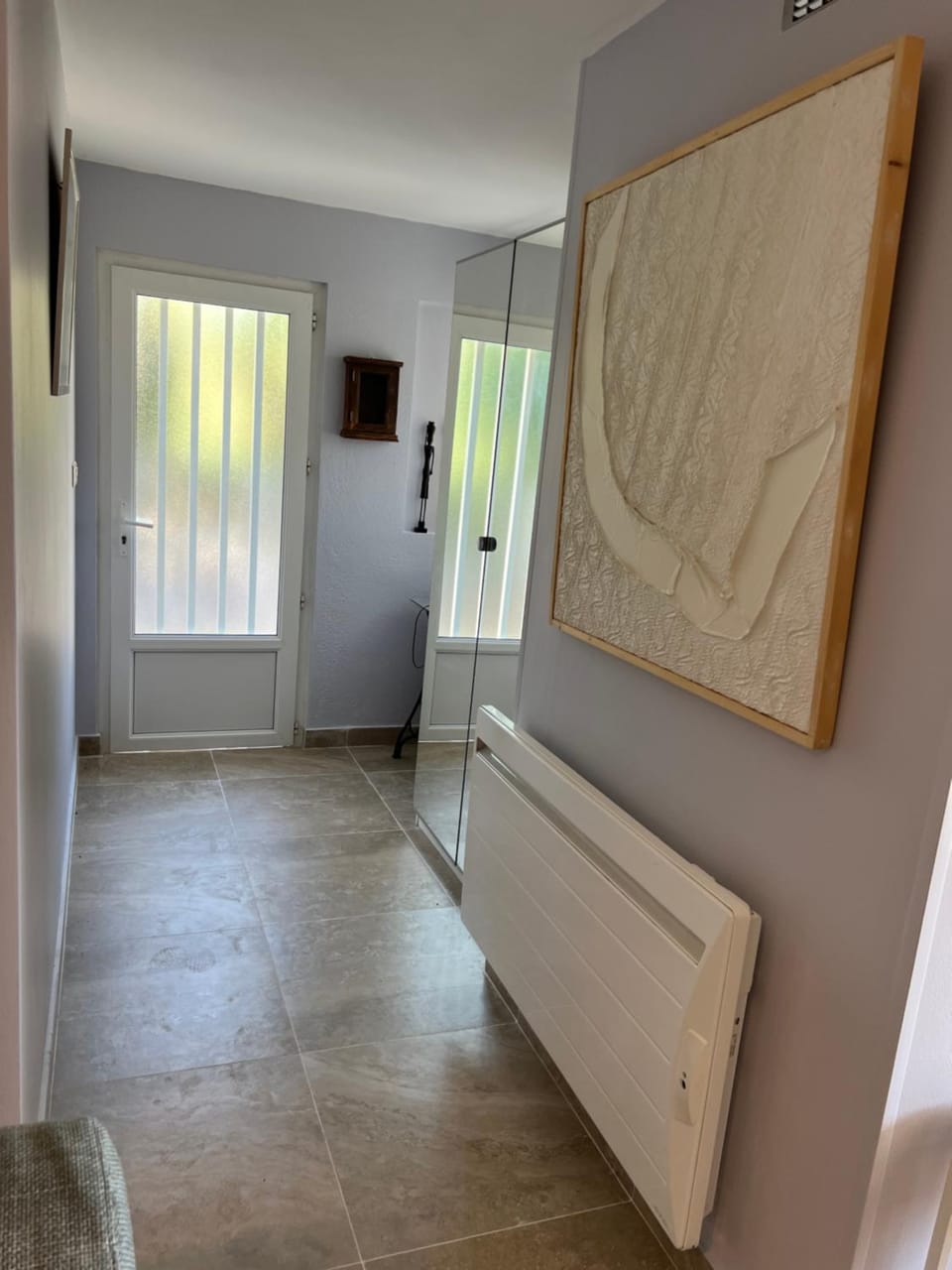 Ou Souleou appartement 3 étoiles dans villa Spa béton jardin vue mer et colline Apartment in Le Lavandou