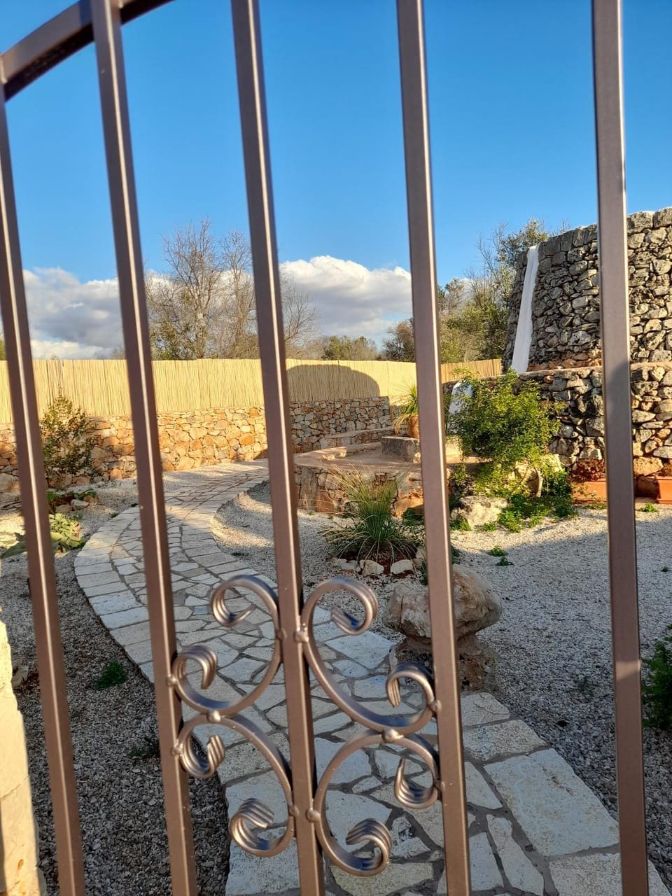 Garden view