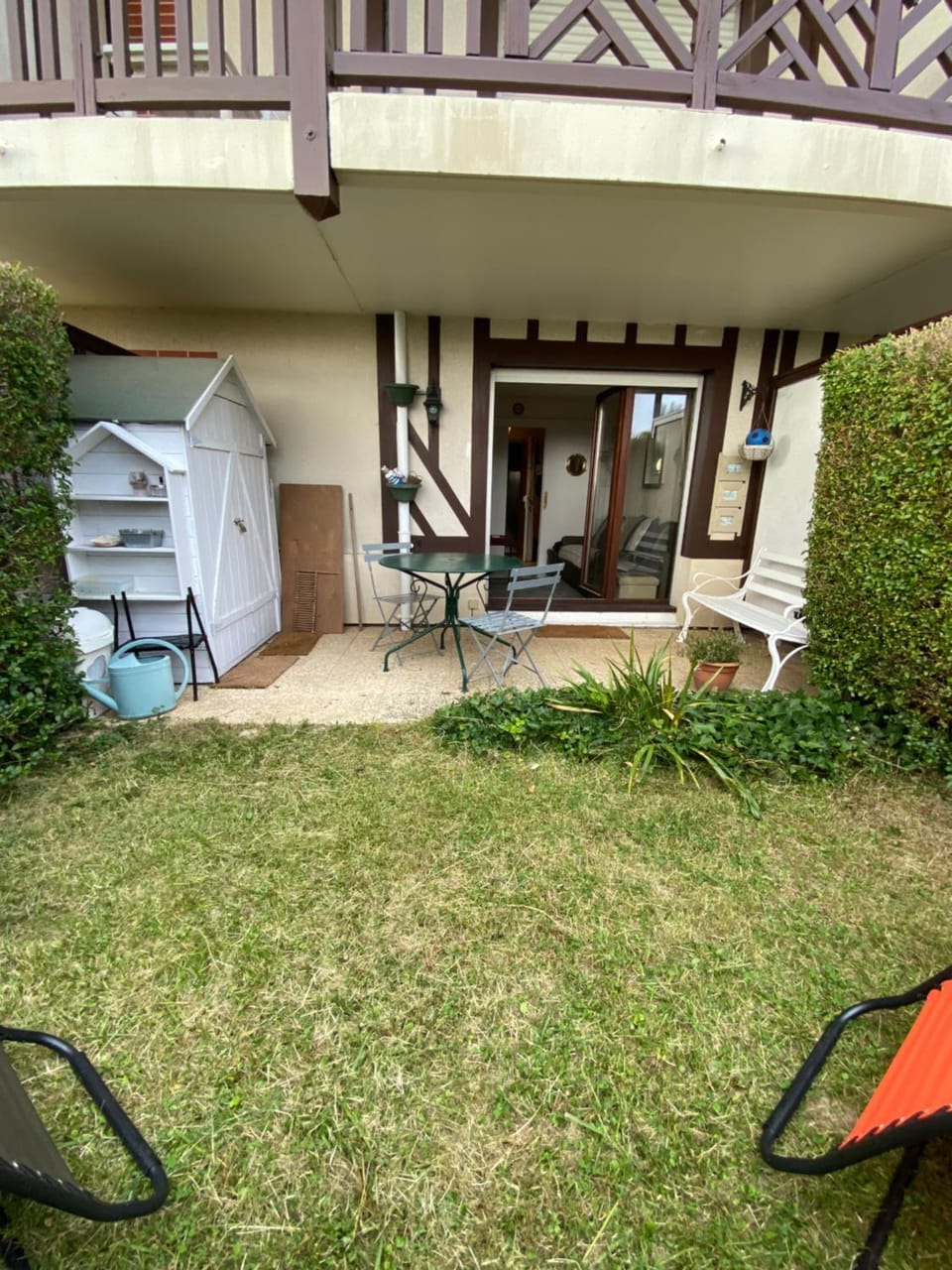 Patio, Garden