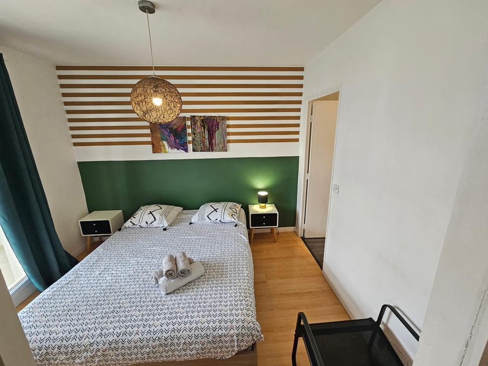 Mon 4pers 4mns Disney Parking Netflix Apartment in Chessy